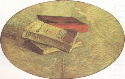 Still Life wtih Three Books (nn04), Vincent Van Gogh